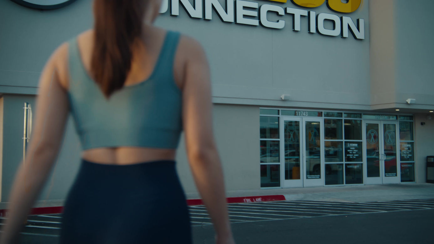 Fitness Connection Commercial